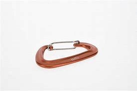 Image result for Carabiner and Strap Mountain Climbing