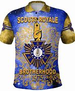 Image result for Scouts Royal Brotherhood Tarpulin Design