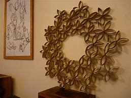 Image result for Toilet Paper Roll Wall Art