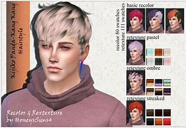 Image result for Sims 4 Recolor Template