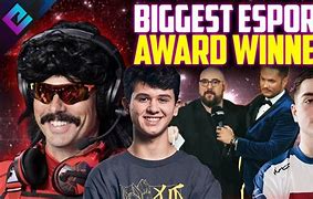 Image result for eSports Best Player Award
