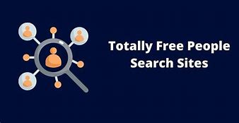 Image result for Completely Free People Search