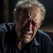 Image result for Old Man Crying in the Dark