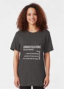 Image result for Congratulations Meme T-shirt