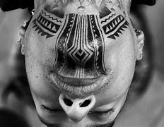 Image result for Tribal Tato Face