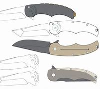 Image result for Knife Blueprint