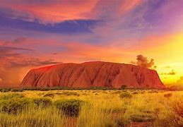 Image result for Is Uluru the Biggest Rock in the World