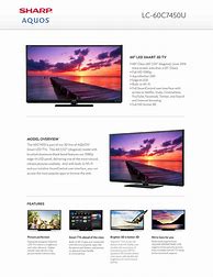 Image result for Sharp TV 60 Inches Older Model