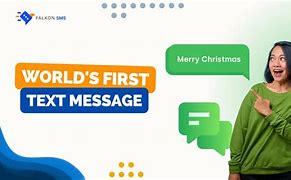Image result for First Text Message