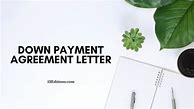 Image result for Down Payment Contract