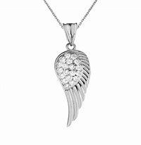 Image result for Angel Wings Pendant Necklace