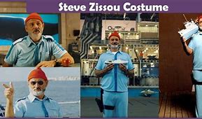 Image result for Steve Zissou Costume