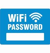 Image result for Wi-Fi Logo Vector Password