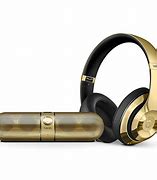 Image result for Golden Beats Headphones