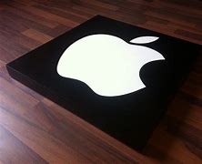 Image result for Apple Logo Light Box Advertiziment