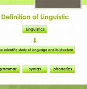 Image result for Definition of Linguistics