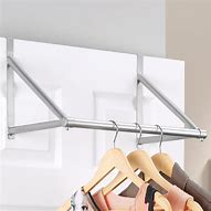 Image result for Over the Door Closet Arm