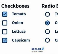 Image result for Check and Radio Buttons