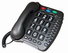 Image result for home phone big button