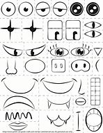 Image result for Funny Face Cutouts