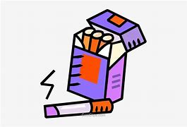 Image result for Cartoon Cigarette Clip Art