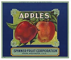 Image result for Good Apples Sign Vintage