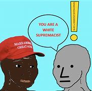 Image result for NPC Meme Blue Screen