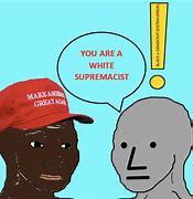 Image result for Pointing NPC Meme