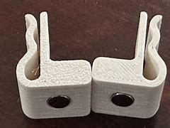 Image result for Magnetic Curtains Connector Clip