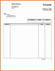 Image result for Google Docs Invoice Template