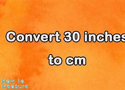 Image result for Height to Inches Conversion Chart