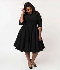 Image result for Plus Size Dresses for a Funeral