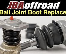 Image result for Ball Joint Boot Replacement