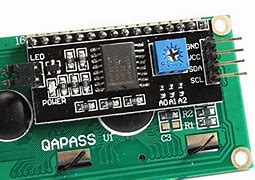 Image result for LCD 1602 Module I2C