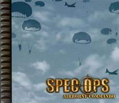 Image result for Spec Ops Airborne Commando
