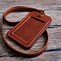 Image result for Leather Lanyard Case