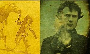Image result for Earliest Person Photographed