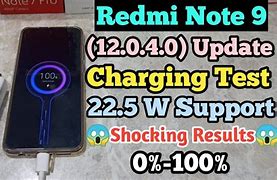 Image result for Redmi Note 9 Note Charging