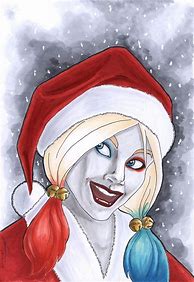 Image result for Harley Quinn Christmas