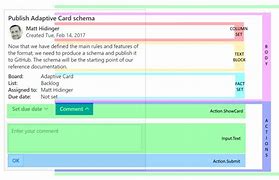 Image result for Adaptive Cards