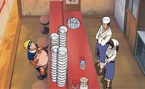 Image result for Teuchi and Naruto Ramen