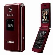 Image result for Red T-Mobile Flip Phone