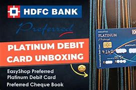 Image result for HDFC Preferred Debit Card