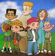 Image result for Recess Characters in High School