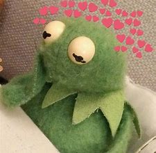 Image result for Wholesome Kermit Heart Meme