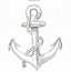 Image result for Anchor Line Drawing