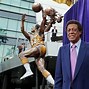 Image result for Lakers Statues