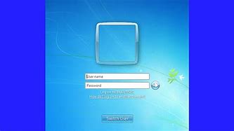Image result for Windows 7 Login