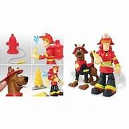 Image result for Scooby Doo Yellow Firefighter
