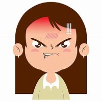 Image result for fun angry faces cartoons